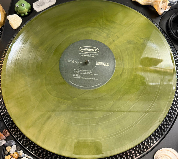 DESTIN CONRAD : wHIMSY (LP, Album, Ltd, Gre)