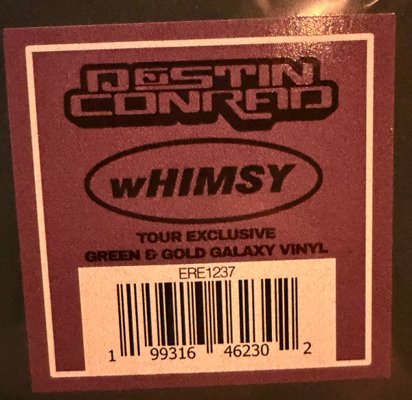 DESTIN CONRAD : wHIMSY (LP, Album, Ltd, Gre)