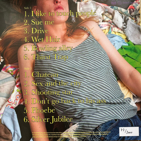 Audrey Hobert : Who’s the Clown? (LP, Album, Ltd, Num, Pin)