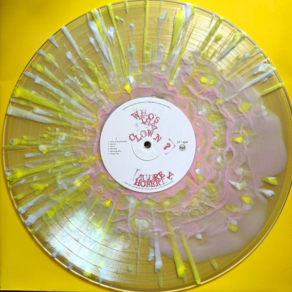 Audrey Hobert : Who’s the Clown? (LP, Album, Ltd, Num, Pin)