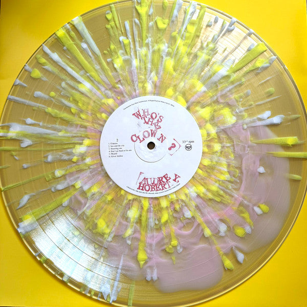 Audrey Hobert : Who’s the Clown? (LP, Album, Ltd, Num, Pin)