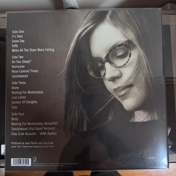 Lisa Loeb & Nine Stories : Tails (2xLP, Album, Club, Ltd, Num, RE, Pin)