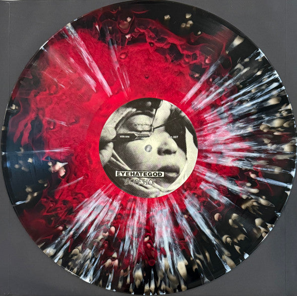 EyeHateGod : Dopesick (LP, Album, Ltd, RE, Red)
