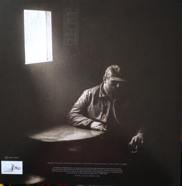 Luke Combs : The Way I Am (2xLP, Album, Ltd, Num, Cle)