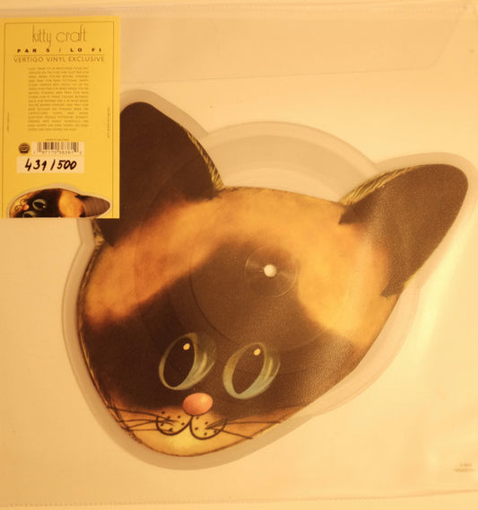Kitty Craft :  Par 5 / Lo Fi- (7", Shape, Ltd, Num, Cat)