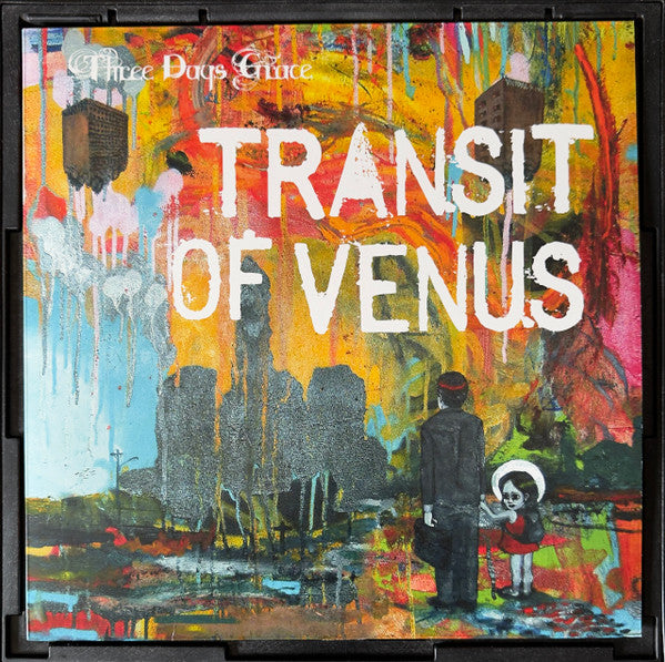 Three Days Grace : Transit of Venus (LP, Album, Ltd, Num, Ora)