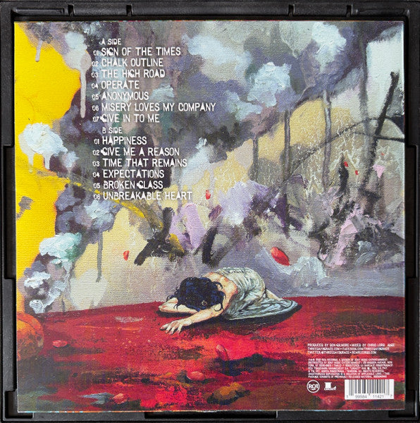 Three Days Grace : Transit of Venus (LP, Album, Ltd, Num, Ora)