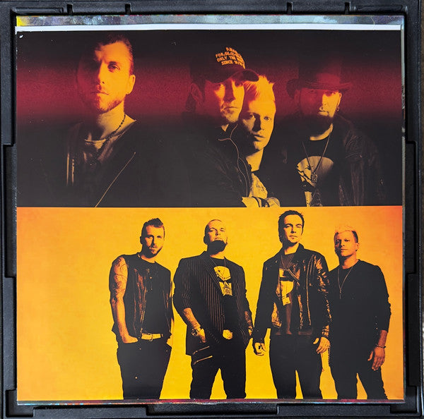Three Days Grace : Transit of Venus (LP, Album, Ltd, Num, Ora)