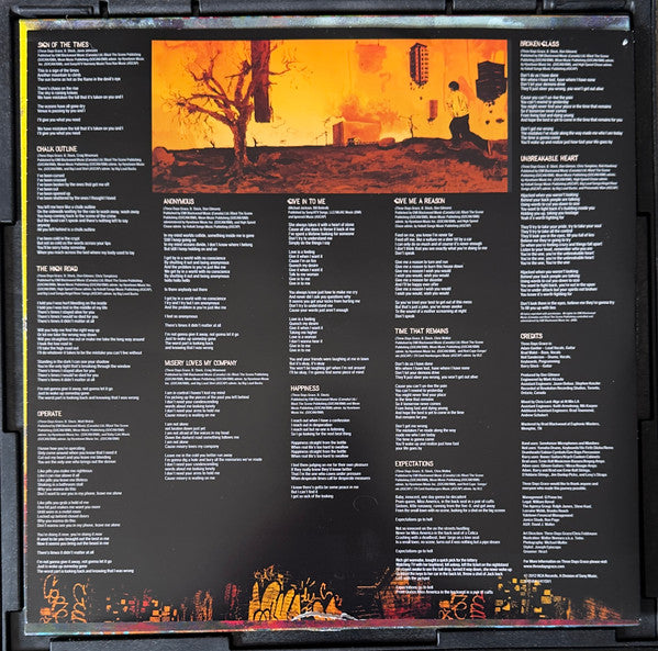 Three Days Grace : Transit of Venus (LP, Album, Ltd, Num, Ora)
