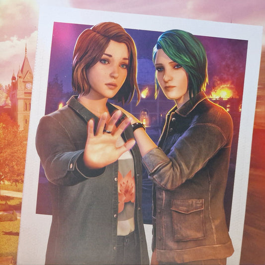 Various : Life Is Strange: Reunion (LP, Bioplastic, Ltd, Tra)