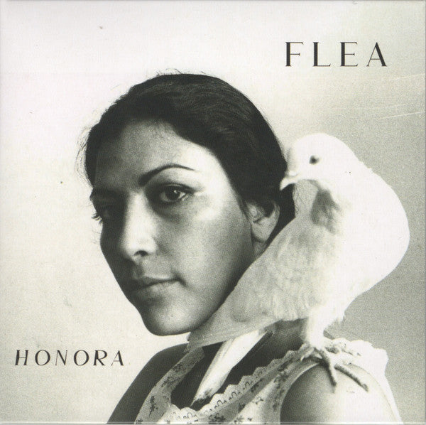 Flea Honora digipak CD front cover