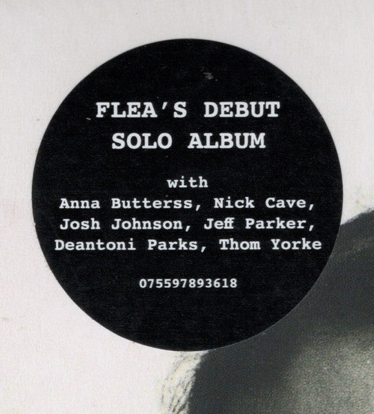 Flea Honora CD hype sticker