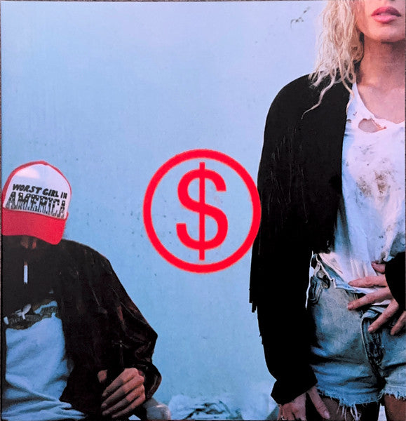 Slayyyter : Wor$t Girl In America (LP, Album, Red)