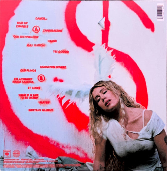 Slayyyter : Wor$t Girl In America (LP, Album, Red)