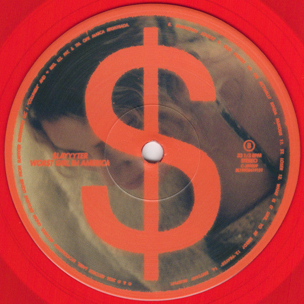 Slayyyter : Wor$t Girl In America (LP, Album, Red)