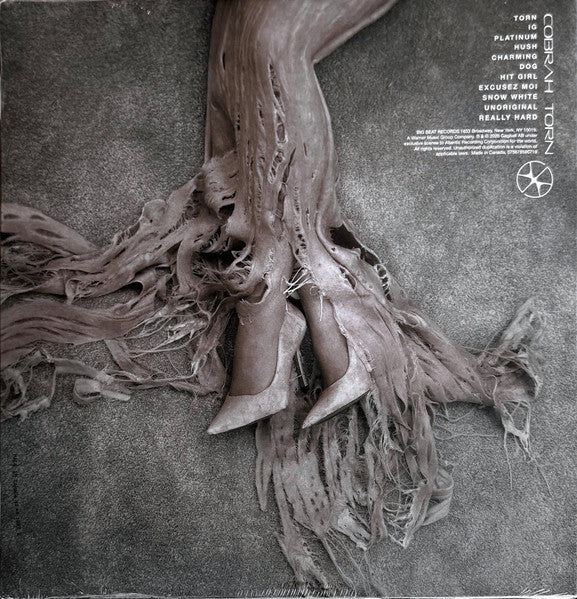 Cobrah : Torn (LP, Album, Tru)