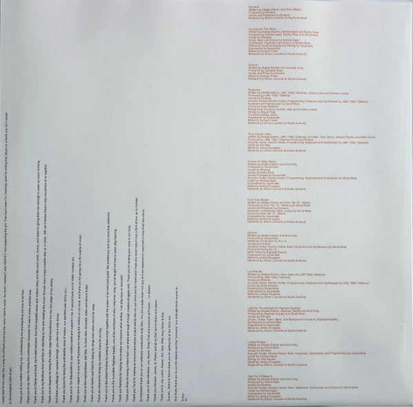 Elmiene : Sounds For Someone (LP, Album, Ltd, Num, Mil)