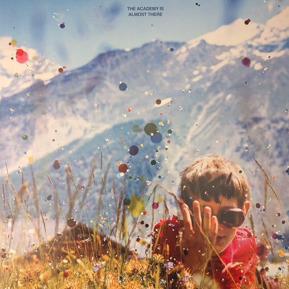 The Academy Is... : Almost There (LP, Album, Red)