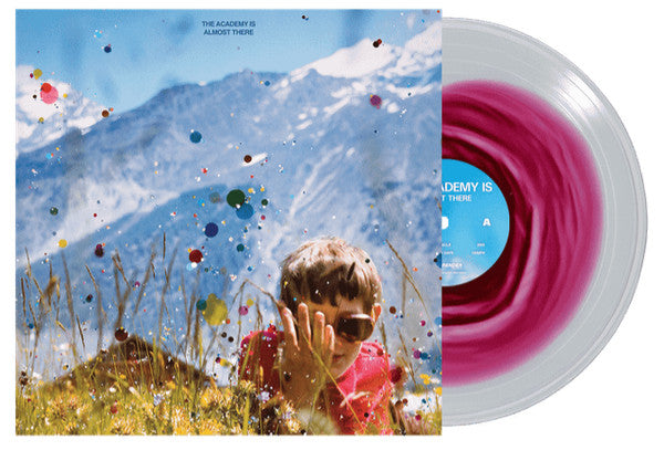 The Academy Is... : Almost There (LP, Album, Red)