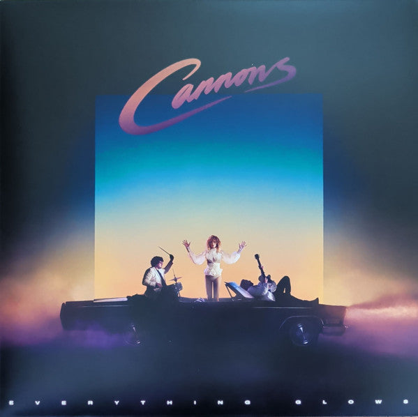 Cannons (5) : Everything Glows (LP, Album, S/Edition, Tra)
