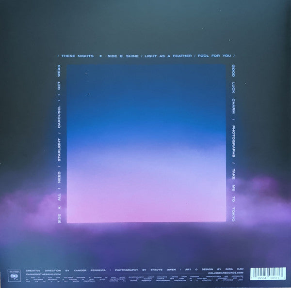 Cannons (5) : Everything Glows (LP, Album, S/Edition, Tra)