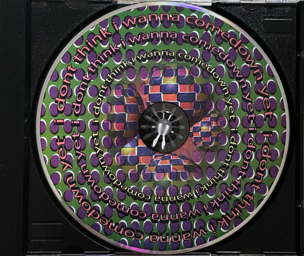 Smokedope2016 : THE COMEDOWN (CD, Album)