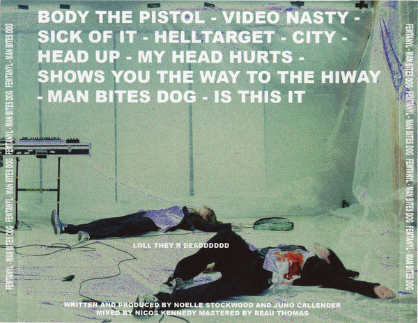 Femtanyl : MAN BITES DOG (CD, Album)