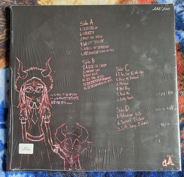 Lucy Bedroque : Sororite (2xLP, Comp, Ltd, Num, Inf)