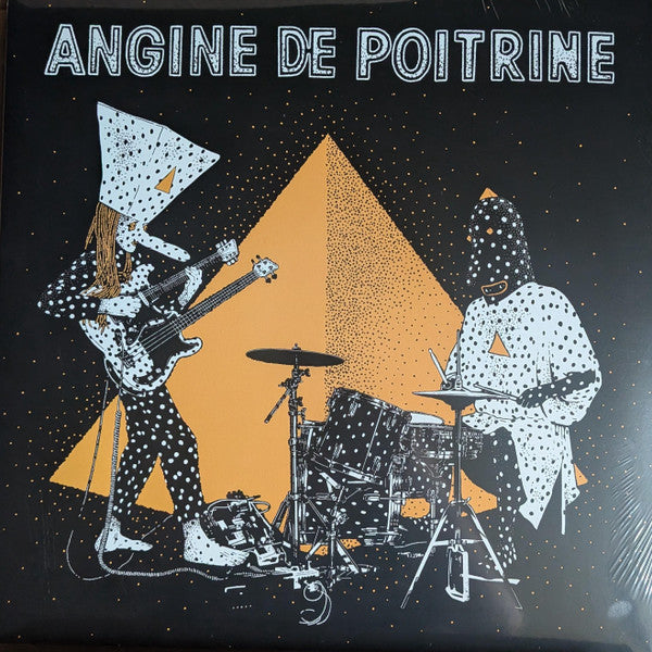 Angine De Poitrine Vol. II vinyl LP front cover