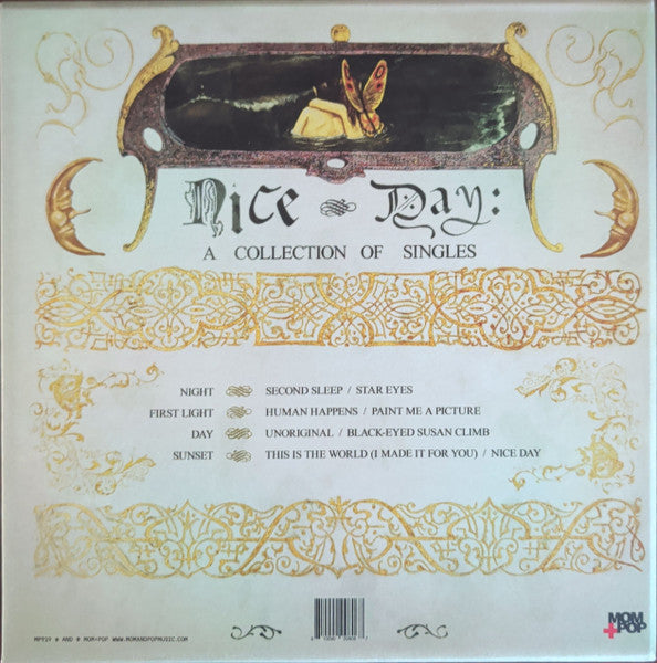 Magdalena Bay : Nice Day: A Collection Of Singles (7", Single, Cle + 7", Single, Blu + 7", Single, Re)