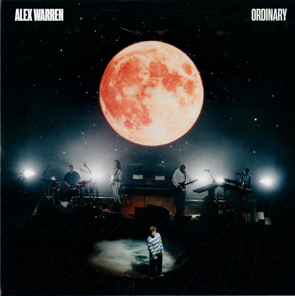 Alex Warren (6) : Ordinary (1 Year Anniversary Version) (7", Single, Ltd)