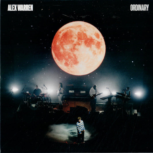 Alex Warren (6) : Ordinary (1 Year Anniversary Version) (7", Single, Ltd)