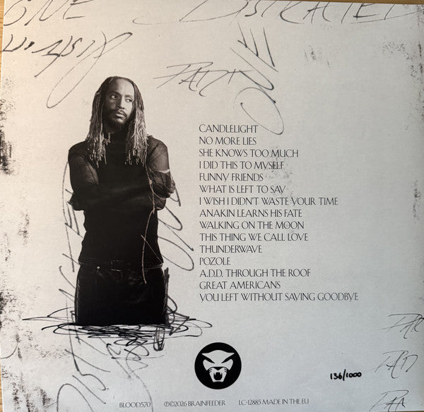 Thundercat : Distracted (LP, Ltd, Num, Cle)