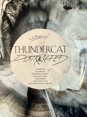 Thundercat : Distracted (LP, Ltd, Num, Cle)