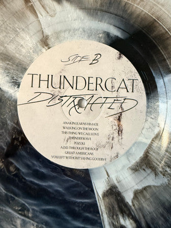 Thundercat : Distracted (LP, Ltd, Num, Cle)