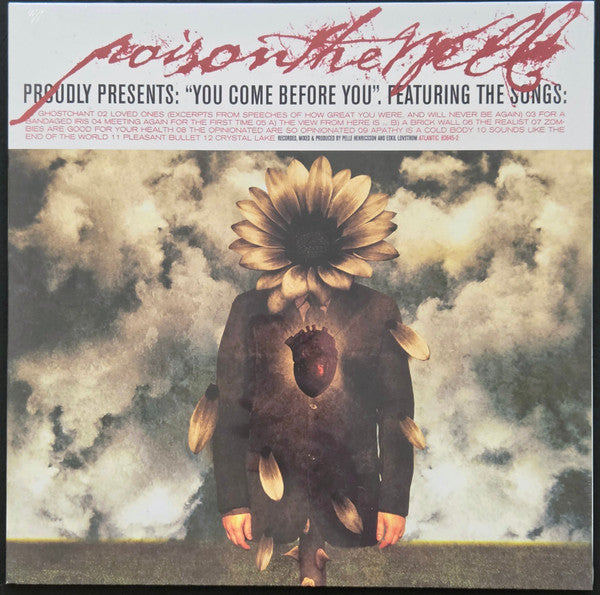 Poison The Well : You Come Before You (LP, Album, Red)