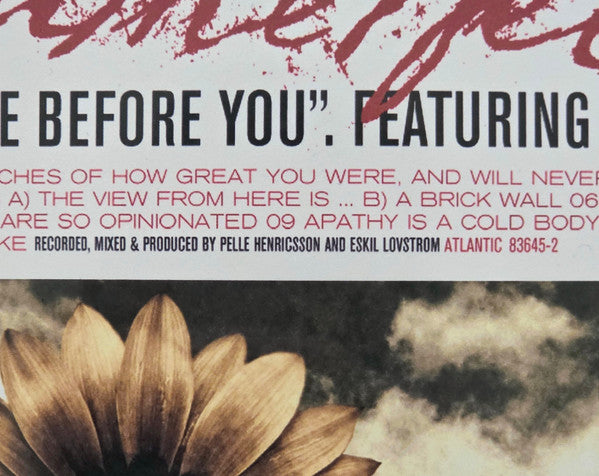 Poison The Well : You Come Before You (LP, Album, Red)