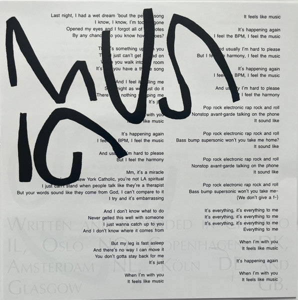 underscores : Music / Do It (7", Single)