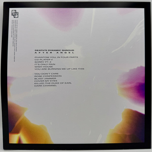 Death's Dynamic Shroud.wmv : After Angel (LP, Album, Ltd, Whi)