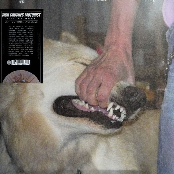 Sign Crushes Motorist : I'll Be Okay (LP, Album, Ltd, RP, Bro)