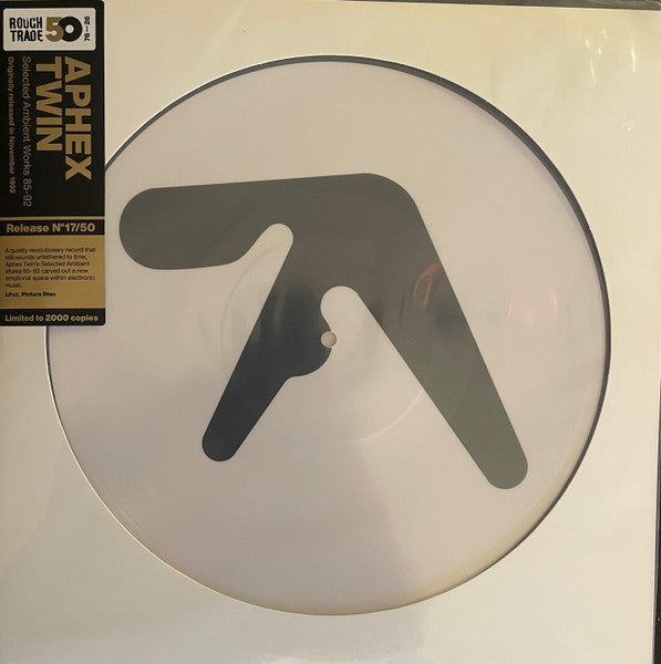 Aphex Twin : Selected Ambient Works 85-92 (2xLP, Album, Ltd, Pic, RE, Gat)