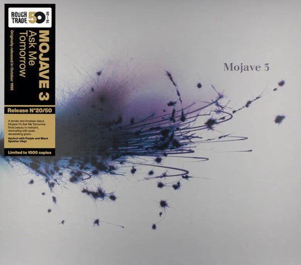 Mojave 3 : Ask Me Tomorrow (LP, Album, Ltd, RE, Apr)