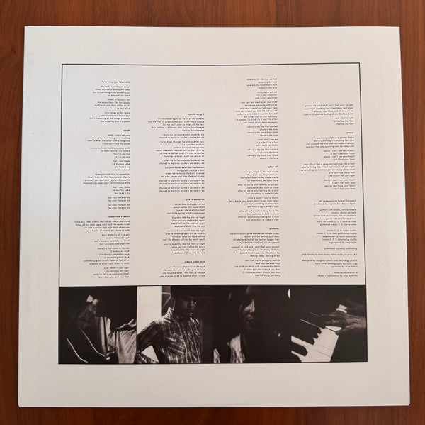 Mojave 3 : Ask Me Tomorrow (LP, Album, Ltd, RE, Apr)