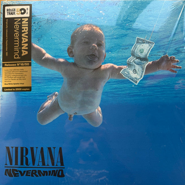 Nirvana : Nevermind (LP, Album, Ltd, RE, Blu)