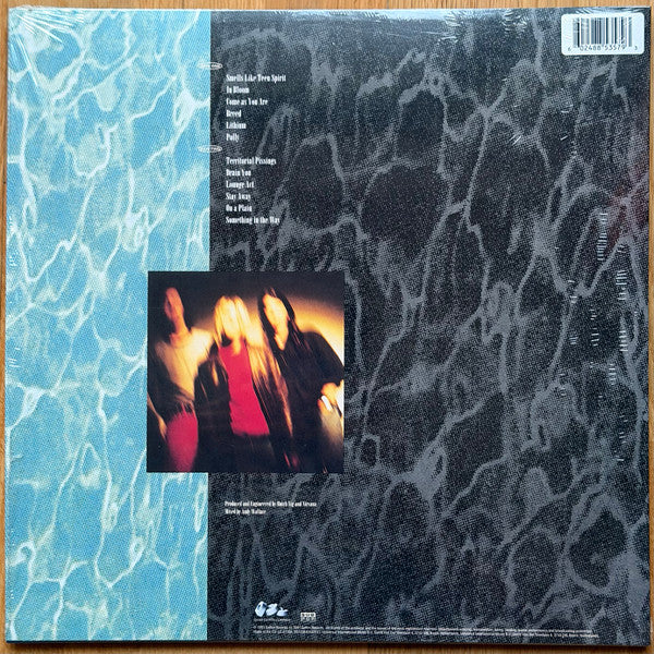 Nirvana : Nevermind (LP, Album, Ltd, RE, Blu)