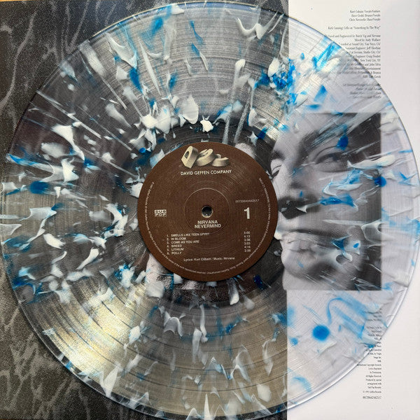 Nirvana : Nevermind (LP, Album, Ltd, RE, Blu)