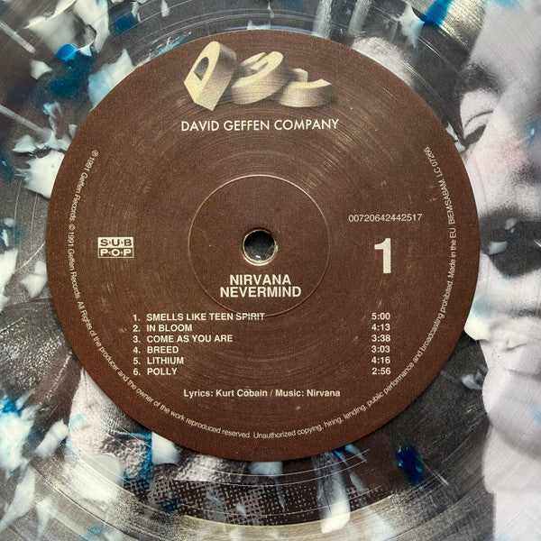Nirvana : Nevermind (LP, Album, Ltd, RE, Blu)