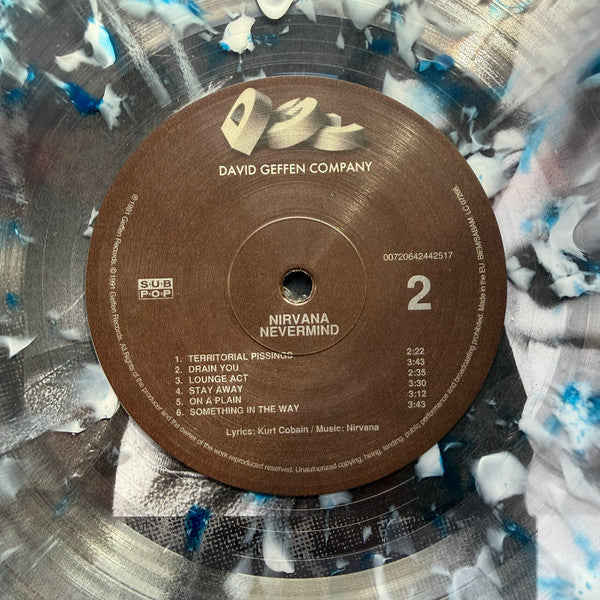 Nirvana : Nevermind (LP, Album, Ltd, RE, Blu)