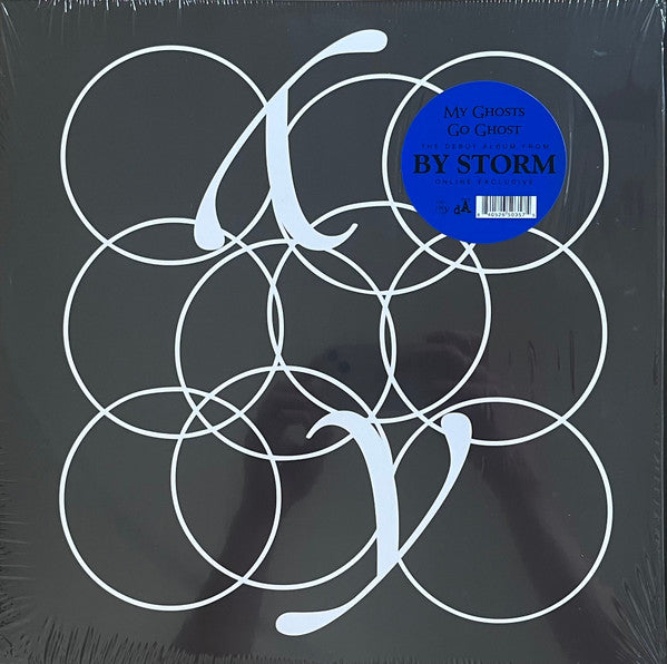 By Storm : My Ghosts Go Ghost (LP, Album, Ltd, Mil)