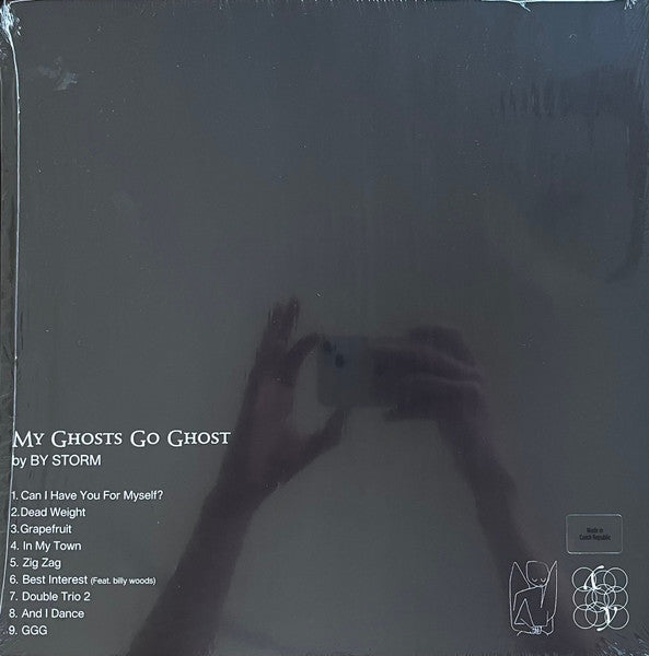By Storm : My Ghosts Go Ghost (LP, Album, Ltd, Mil)